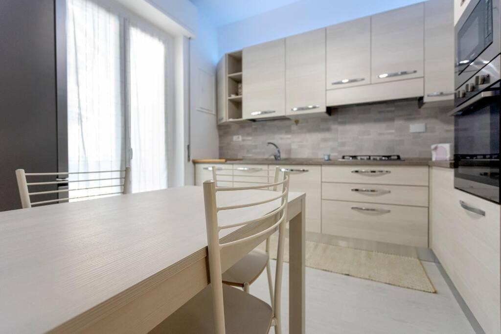 La Reggia Del Mar - Genova Sturla, Mare E Gaslini Apartment Exterior photo